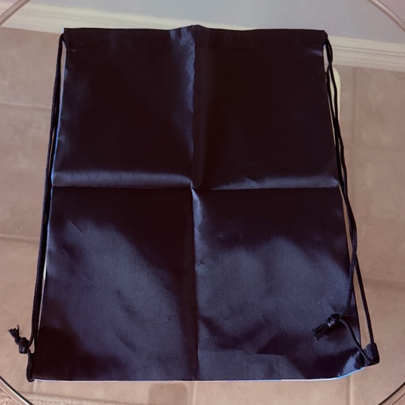 Blue & White GOAT Drawstring Backpack - Picture 6 of 7